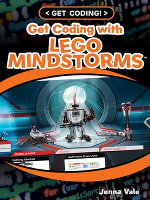 cover image of Get Coding with LEGO MINDSTORMS